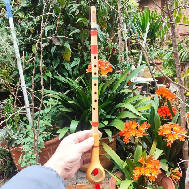 Handmade Bamboo Straight Flute - Musical Instrument Groups 评论和价格