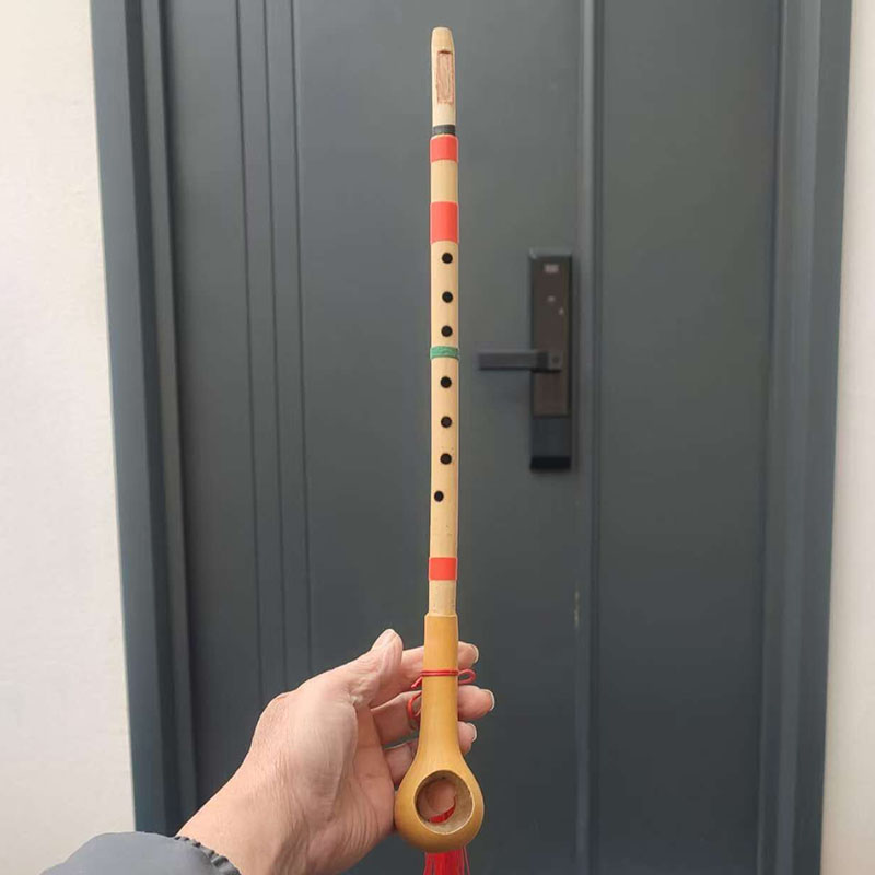 Handmade Bamboo Straight Flute - Musical Instrument Groups 评论和价格