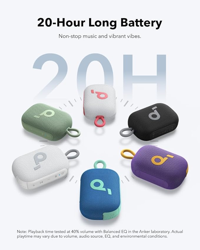 Soundcore Select 4 Go Bluetoot - Anker Speaker Soundcore Mini 评论和价格