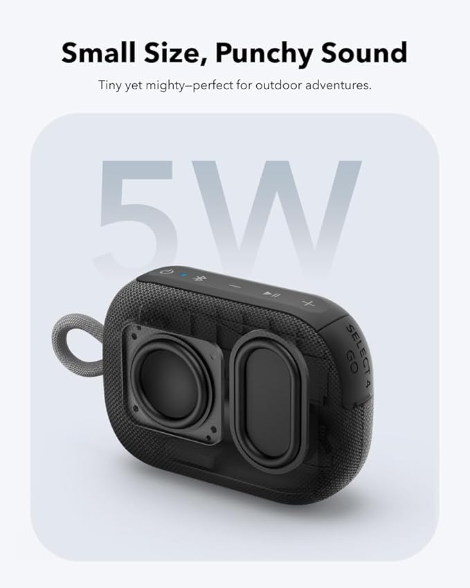 Soundcore Select 4 Go Bluetoot - Anker Speaker Soundcore Mini 评论和价格
