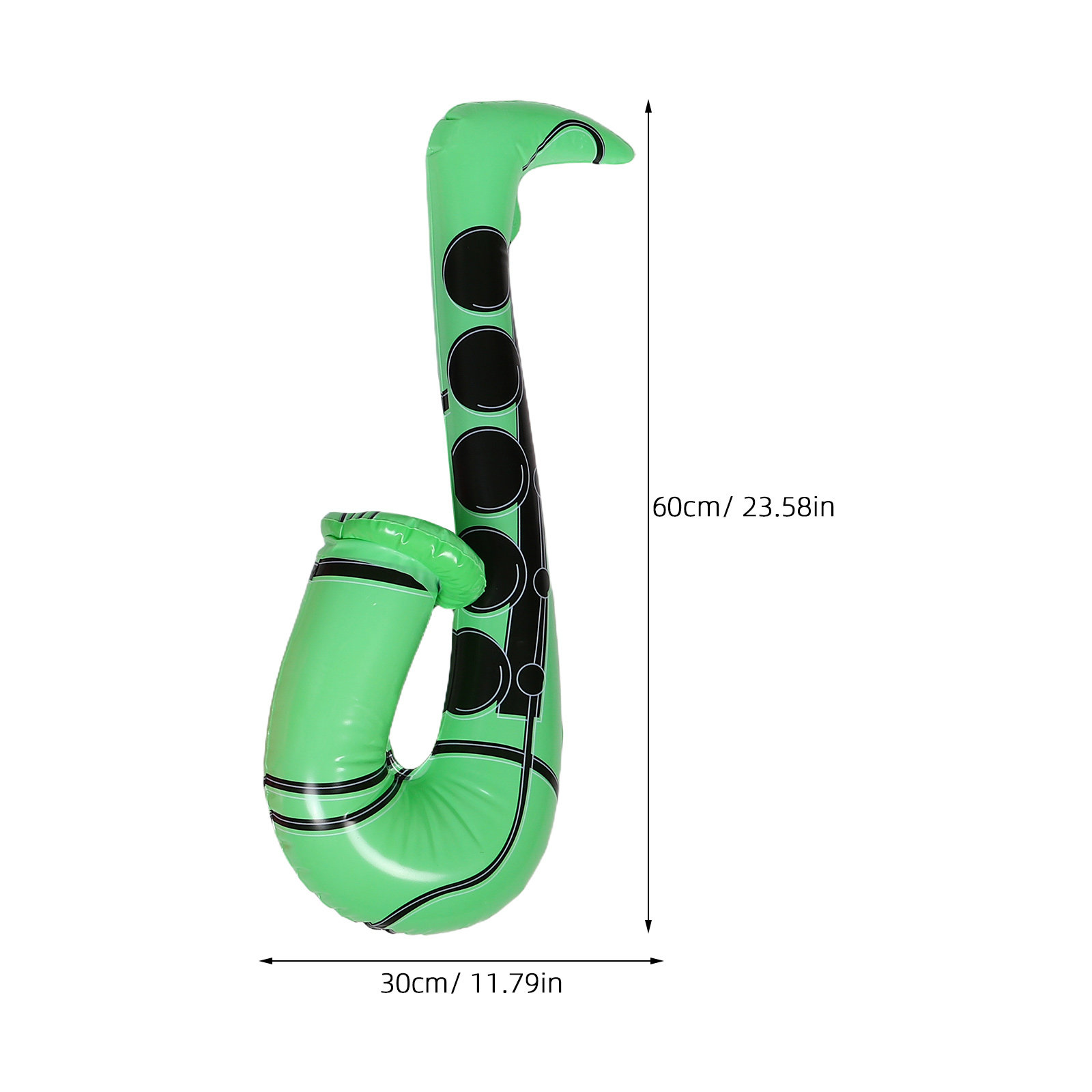 4Pcs Inflatable Saxophone Part - Musical Instrument You Blow 评论和价格
