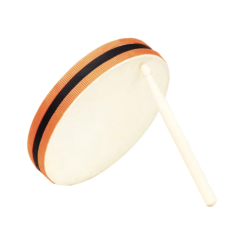 Hand Drum Double Side With Dru - Tambourine Hand Drum 评论和价格
